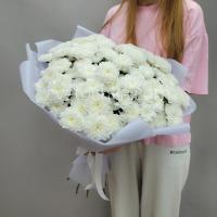 Букет из 15 кустовых хризантем с доставкой в Магнитогорске 