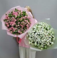 Букет из 35 альстромерий с доставкой в Магнитогорске