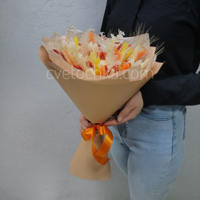 Букет сухоцветов №14