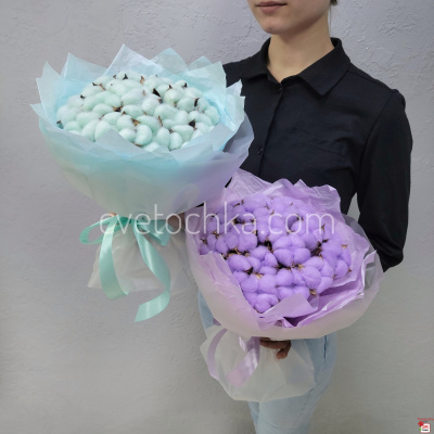 Букет из хлопка с доставкой в Магнитогорске