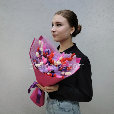 Букет сухоцветов №15