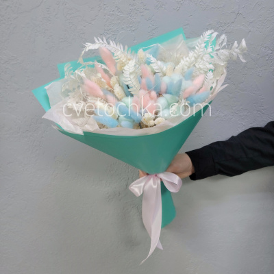 Букет сухоцветов №12