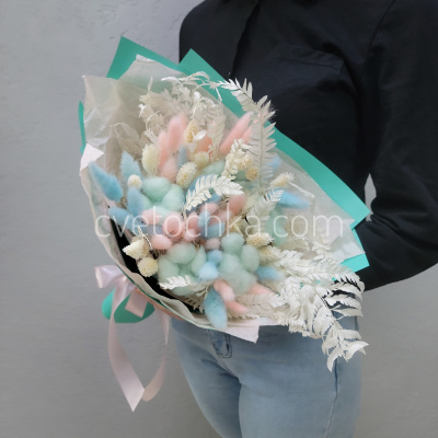 Букет сухоцветов №12