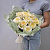 Нежный букет с розами с доставкой в Магнитогорске 