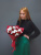 "Джоди" букет с красными розами, хризантемами и ягодами "Джоди" букет с красными розами, хризантемами и ягодами