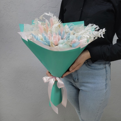 Букет сухоцветов №12