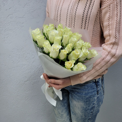 Акция! 25 мини роз