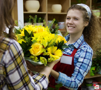Авторский букет от флориста