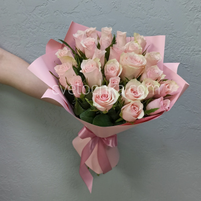 Акция! 25 мини роз