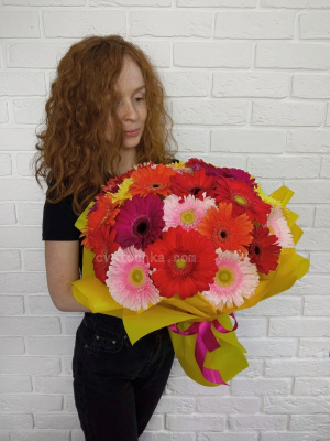 Акция! 25 гербер