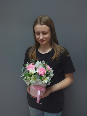 "Мгновение" композиция в коробке