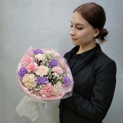 Гвоздики микс