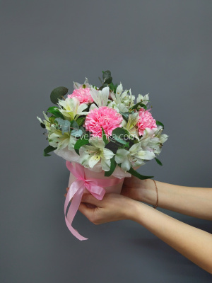 "Мгновение" композиция в коробке