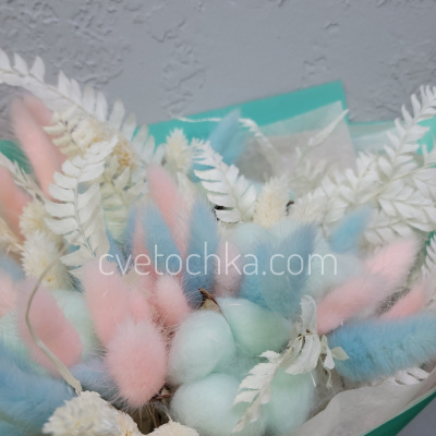 Букет сухоцветов №12