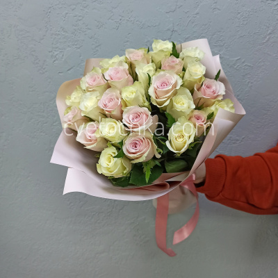 Акция! 25 мини роз