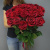 Акция! 25 красных роз Эквадор 60 см