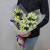Букет из альстромерий и статицы с доставкой в Магнитогорске