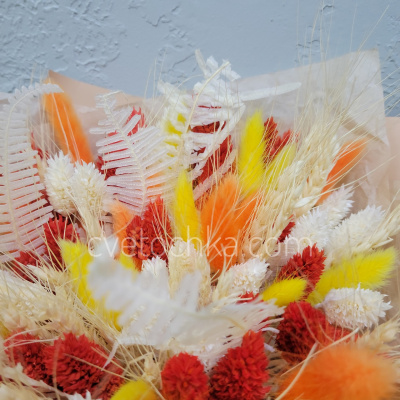 Букет сухоцветов №14