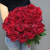 Букет из 25 красных роз Эквадор 60 см с доставкой в Магнитогорске 