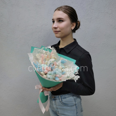 Букет сухоцветов №12